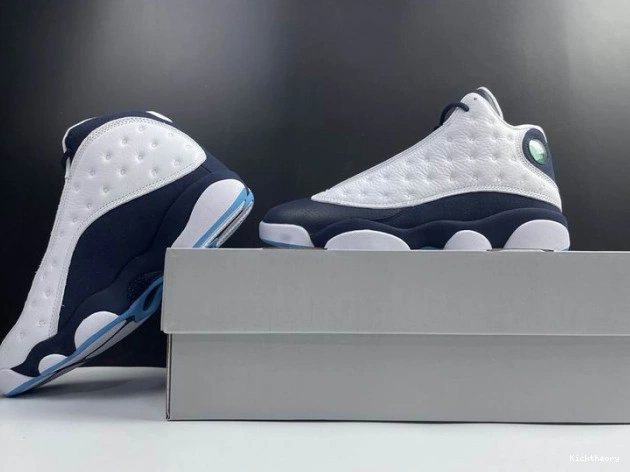 Kicktheory 13 Air Dark Powder Jordan Blue 414571-144 0712